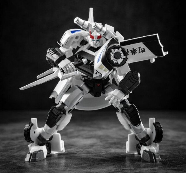 Oniheizou (Iron Samurai Prowl) New Images of Iron Factory Release